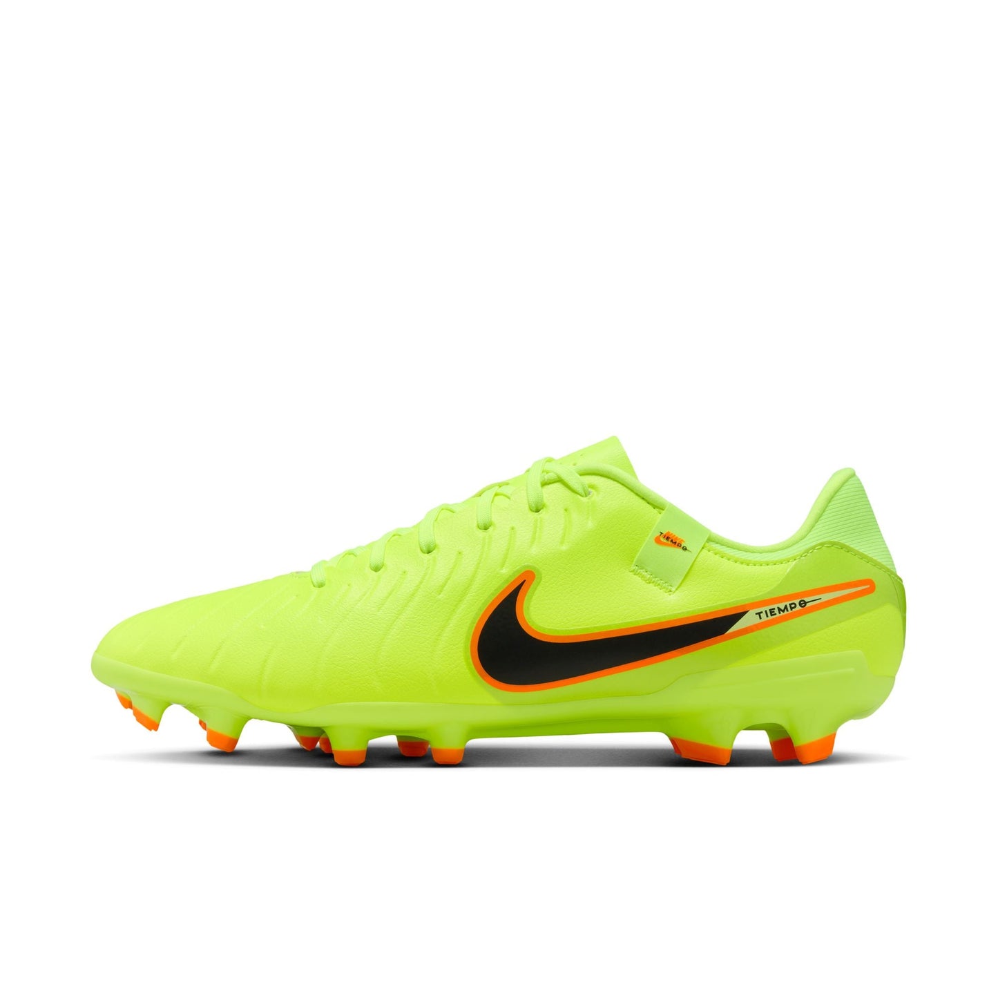 Nike Tiempo Legend 10 Academy FG - Volt/Black Mens Footwear - Third Coast Soccer