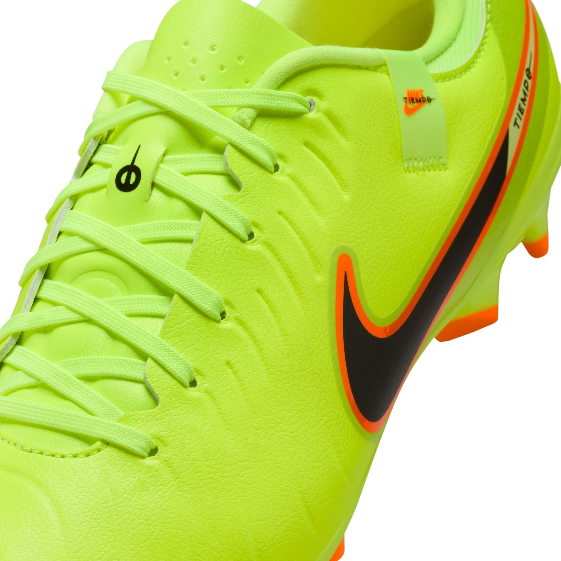 Nike Tiempo Legend 10 Academy FG - Volt/Black Mens Footwear - Third Coast Soccer