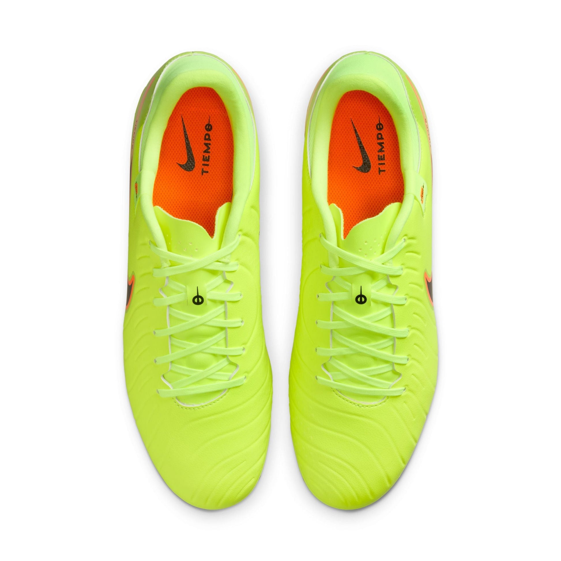 Nike Tiempo Legend 10 Academy FG - Volt/Black Mens Footwear - Third Coast Soccer