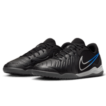 Nike Tiempo Legend 10 Academy IC - Black/Chrome/Hyper Royal Mens Footwear Black/Chrome/Hyper Royal Mens 6.5 - Third Coast Soccer