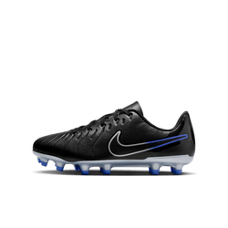 Nike Junior Tiempo Legend 10 Club FG - Black/Chrome/Hyper Royal Youth Footwear   - Third Coast Soccer