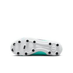 Nike Junior Tiempo Legend 10 Club FG - Turquoise/Black/Fuchsia Youth Footwear   - Third Coast Soccer