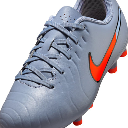 Nike Junior Tiempo Legend 10 Club FG - Blue Eclipse/Black Youth Footwear - Third Coast Soccer