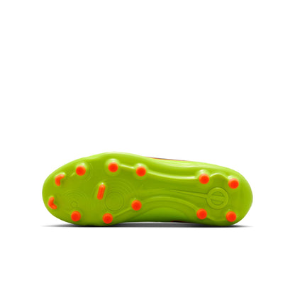 Nike Junior Tiempo Legend 10 Club FG - Volt/Black Youth Footwear - Third Coast Soccer