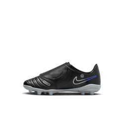 Nike Junior Tiempo Legend 10 Club FG - Black/Chrome/Hyper Royal Youth Footwear   - Third Coast Soccer