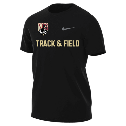 Nike Northlake Track & Field Men's Legend Short-Sleeve Shirt - Black Northlake Track and Field   - Third Coast Soccer