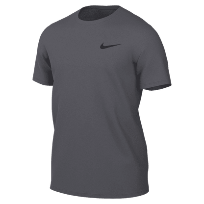 Nike Team Legend SS Tee Training Wear Carbon Heather/Black Mens Small - Third Coast Soccer