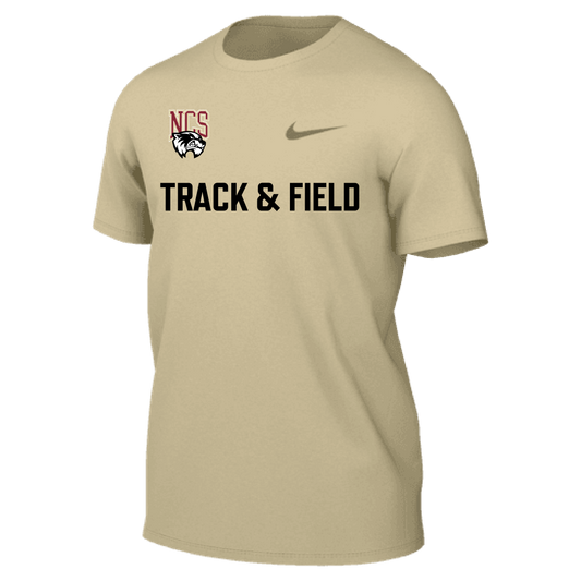 Nike Northlake Track & Field Men's Legend Short-Sleeve Shirt - Gold Northlake Track and Field   - Third Coast Soccer