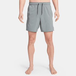 Nike Dri-Fit Unlimited Short Shorts Smoke Grey/Black Mens Small - Third Coast Soccer