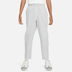 Nike Men's Woven Tapered Leg Pants Pants Light Smoke Grey/White Mens Small - Third Coast Soccer