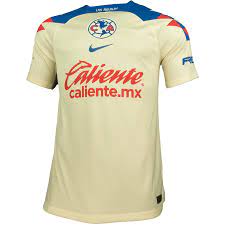 Nike Club America Home Jersey 23/24 Club Replica   - Third Coast Soccer