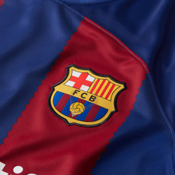 Nike FC Barcelona Home Jersey 23/24 Club Replica   - Third Coast Soccer