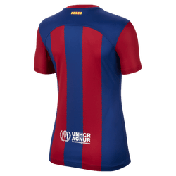Nike Women's FC Barcelona Home Jersey 23/24 Club Replica Closeout - Third Coast Soccer
