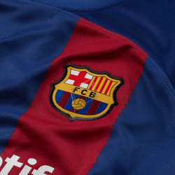 Nike Women's FC Barcelona Home Jersey 23/24 Club Replica Closeout - Third Coast Soccer