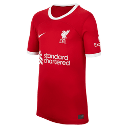 Nike Youth Liverpool FC Home Jersey 23/24 Club Replica   - Third Coast Soccer