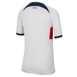 Nike Youth Paris Saint-Germain Away Jersey 23/24 Club Replica   - Third Coast Soccer