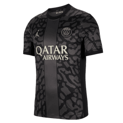 Nike Youth Paris Saint-Germain Third Jersey Club Replica Anthracite/Black/Stone Youth Small - Third Coast Soccer
