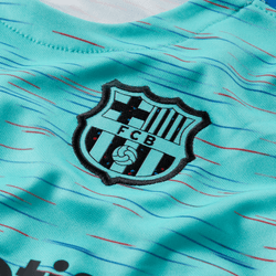 Nike Youth FC Barcelona Third Jersey 23/24 Club Replica   - Third Coast Soccer