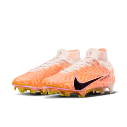 Nike Mercurial Superfly 9 Elite FG - Guava Ice/Black Men's Footwear Closeout Guava Ice/Black Mens 6.5 - Third Coast Soccer