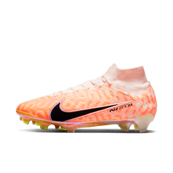Nike Mercurial Superfly 9 Elite FG - Guava Ice/Black Men's Footwear Closeout   - Third Coast Soccer