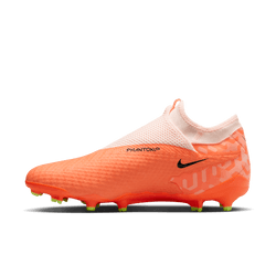 Nike Phantom GX Academy FG - Guava Ice/Black Men's Footwear Closeout   - Third Coast Soccer