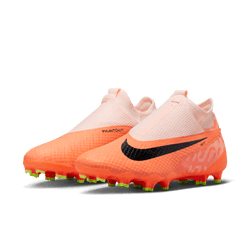 Nike Phantom GX Academy FG - Guava Ice/Black Men's Footwear Closeout Guava Ice/Black Mens 6.5 - Third Coast Soccer