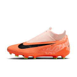Nike Phantom GX Academy FG - Guava Ice/Black Men's Footwear Closeout   - Third Coast Soccer