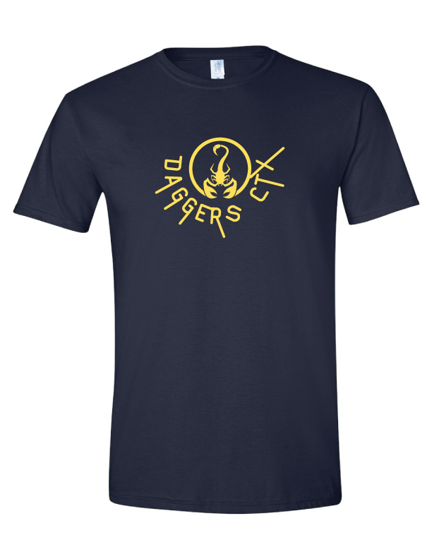 Gcpl Daggers Ctx Short-Sleeve Shirt Gulf Coast Premier League   - Third Coast Soccer