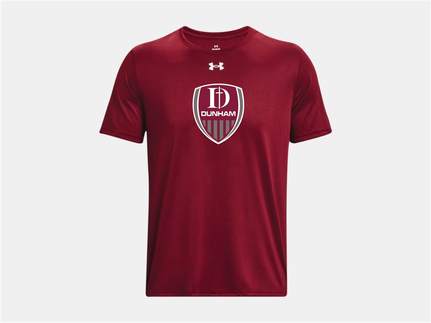UA Dunham Tech Tee - Cardinal Dunham   - Third Coast Soccer