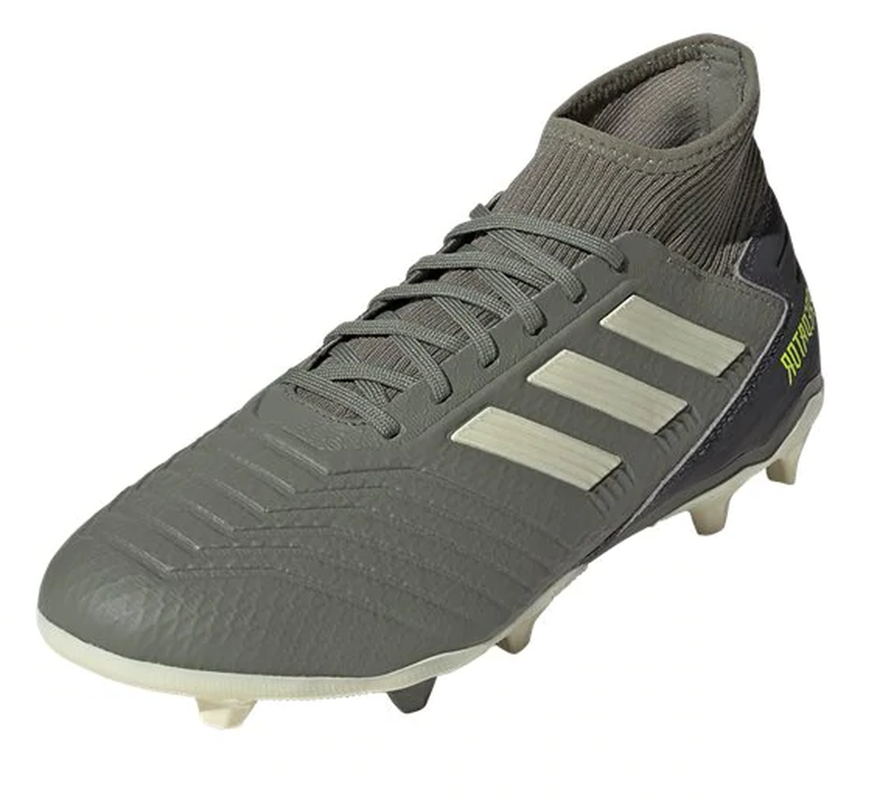 adidas Predator 19.3 FG - Legacy Green/Sand Mens Firm Ground Mens 6.5 Legacy Green/Sand/Solar Yellow - Third Coast Soccer