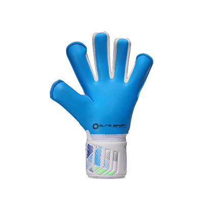 Elite Aqua H Goalkeeper Gloves Gloves   - Third Coast Soccer