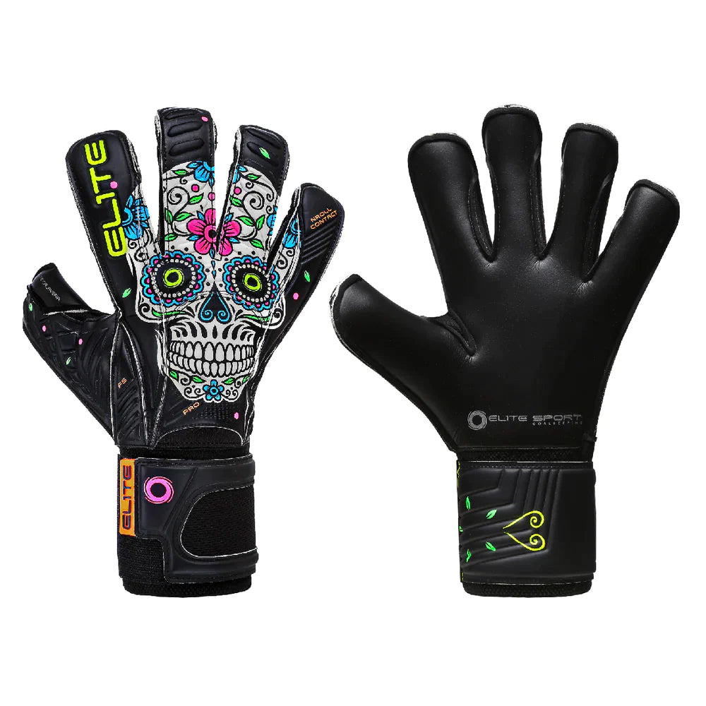 Elite Calavera Goalkeeper Gloves Gloves   - Third Coast Soccer