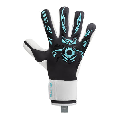 Elite Neo Revolution X GT Goalkeeper Gloves Gloves White/Navy 8 - Third Coast Soccer