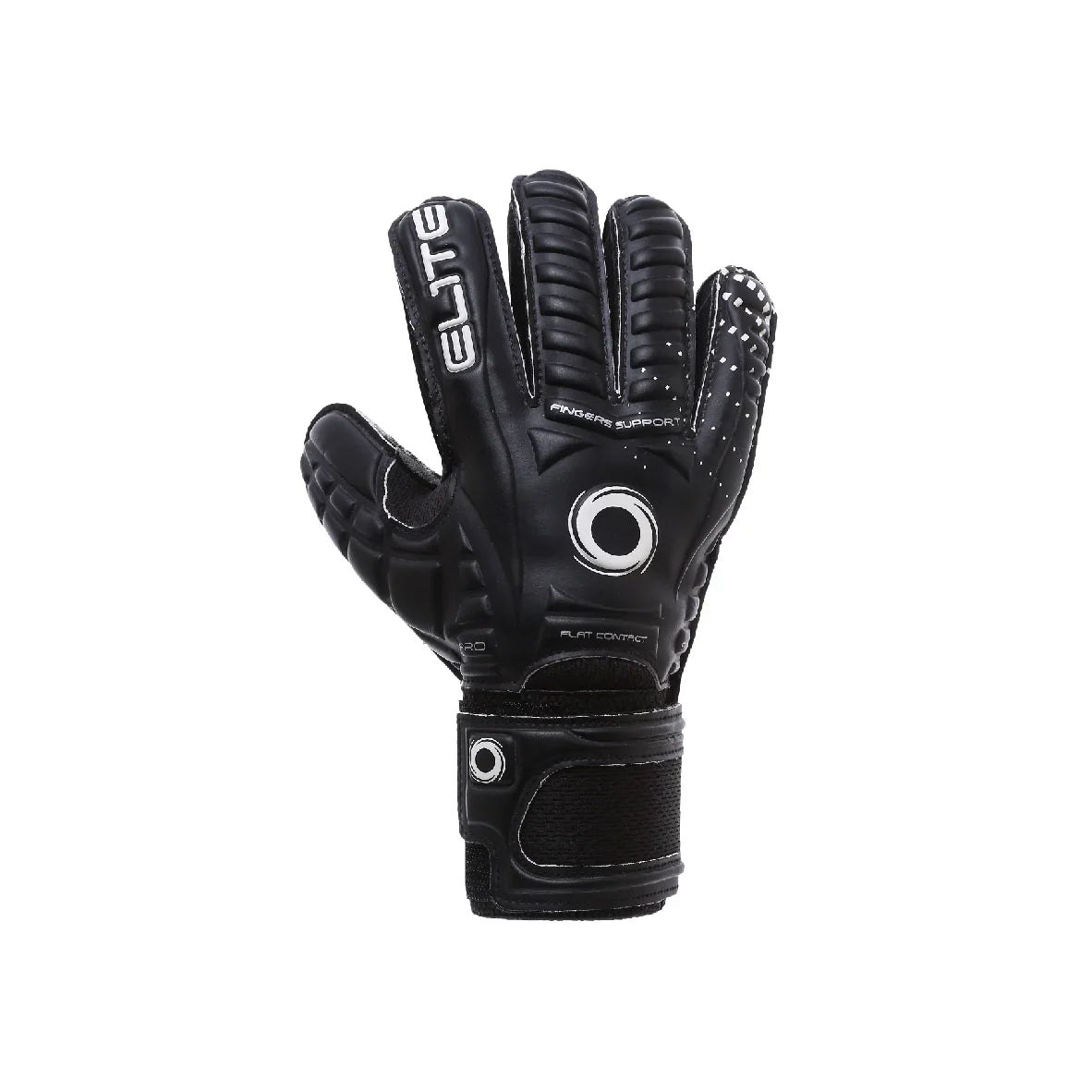 Elite Warrior Youth Goalkeeper Gloves - Black Gloves - Third Coast Soccer