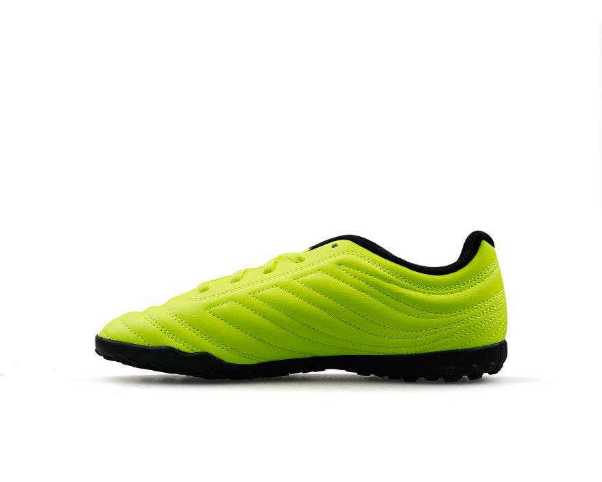 adidas Copa 19.4 Turf Junior - Solar Yellow/Core Black Youth Footwear   - Third Coast Soccer
