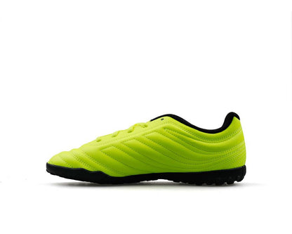 adidas Copa 19.4 Turf Junior - Solar Yellow/Core Black Youth Footwear   - Third Coast Soccer