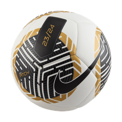 Nike Pitch Ball - White/Black/Gold Equipment   - Third Coast Soccer