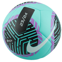 Nike Pitch Ball - Turquoise/Fuchsia/White Balls   - Third Coast Soccer