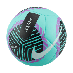 Nike Pitch Ball - Turquoise/Fuchsia/White Equipment   - Third Coast Soccer