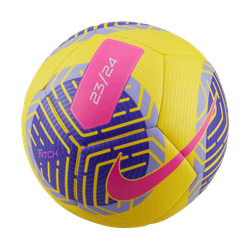 Nike Pitch Ball - Yellow/Purple/Magenta Equipment   - Third Coast Soccer