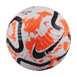 Nike Premier League Flight Ball - White/Total Orange/Black Balls   - Third Coast Soccer