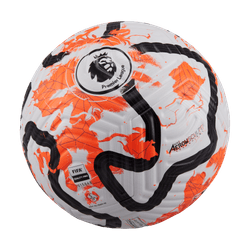 Nike Premier League Flight Ball - White/Total Orange/Black Balls   - Third Coast Soccer