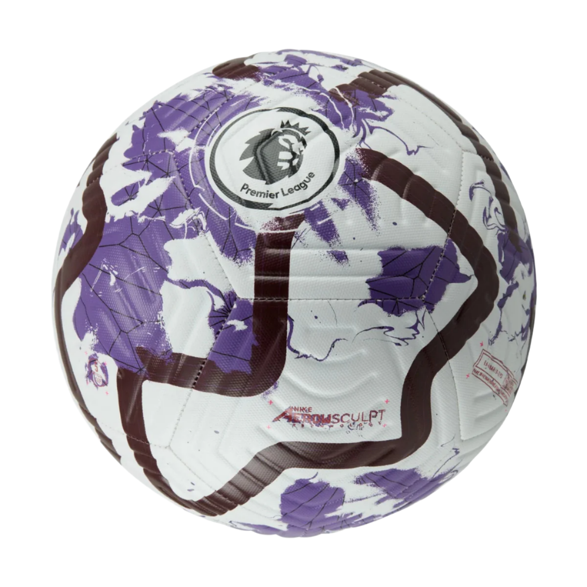 Nike Premier League Flight Ball - White/Fierce Purple Balls - Third Coast Soccer