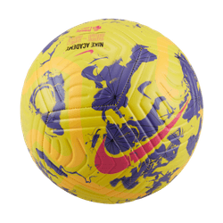 Nike Premier League Academy Ball - Yellow/Purple/Pink Blast Equipment   - Third Coast Soccer