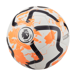 Nike Premier League Pitch Ball - White/Total Orange/Black Equipment   - Third Coast Soccer