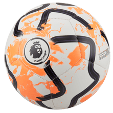 Nike Premier League Pitch Ball - White/Total Orange/Black Balls   - Third Coast Soccer
