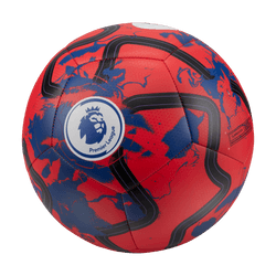 Nike Premier League Pitch Ball - Red/Deep Royal/White Equipment   - Third Coast Soccer
