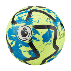 Nike Premier League Pitch Ball - Volt/Blue/Black Equipment   - Third Coast Soccer