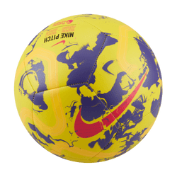 Nike Premier League Pitch Ball - Yellow/Purple/Pink Equipment   - Third Coast Soccer