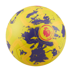 Nike Premier League Pitch Ball - Yellow/Purple/Pink Equipment   - Third Coast Soccer